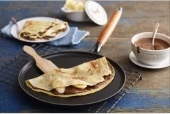 Staub Pannenkoekenpan - Zwart - ø 28 Cm - Geëmailleerde Anti-aanbaklaag 8 Staub Pannenkoekenpan - Zwart - ø 28 Cm - Geëmailleerde Anti-aanbaklaag -Keukenbenodigdheden Winkel 000010360