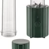 Alessi Smoothie Blender Plisse - Groen - 380 W - Door Michele De Lucchi - MDL17 GR -Keukenbenodigdheden Winkel 0007 MDL17 GR 1x1 300dpi 1250pxl
