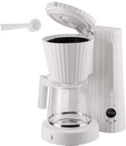 Alessi Filter-koffiezetapparaat Plissé - 1.5 Liter - Grijs - Michele De Lucchi - MDL14 G -Keukenbenodigdheden Winkel 0013 MDL14 W 03 1x1 300dpi 1250pxl 1