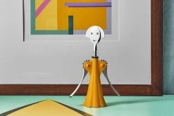 Alessi Kurkentrekker Anna G. - AM01 DY - Geel - Door Alessandro Mendini 9 Alessi Kurkentrekker Anna G. - AM01 DY - Geel - Door Alessandro Mendini -Keukenbenodigdheden Winkel 0014 AM01 DY amb 3x2