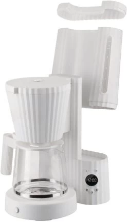 Alessi Filter-koffiezetapparaat Plissé - 1.5 Liter - Zwart - Michele De Lucchi - MDL14 B -Keukenbenodigdheden Winkel 0015 MDL14 W 04 1x1 300dpi 1250pxl