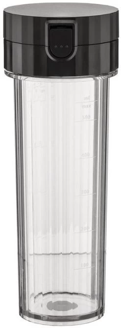 Alessi Smoothie Blender Plisse - Zwart - 380 W - Door Michele De Lucchi - MDL17 B -Keukenbenodigdheden Winkel 0029 MDL17 BORB 1x1 300dpi 1250pxl