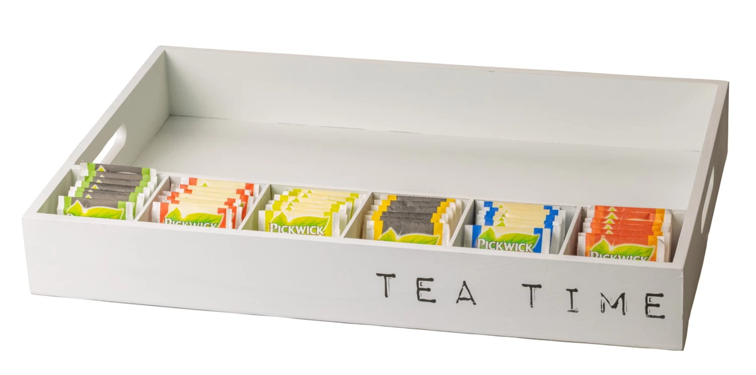 Cosy @Home Dienblad Hout 45 X 30 Cm 3 Cosy @Home Dienblad Hout 45 X 30 Cm