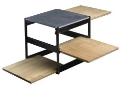 Gusta Etagere / Serveertoren Kubus - Zwart - 3-laags 12 Gusta Etagere / Serveertoren Kubus - Zwart - 3-laags -Keukenbenodigdheden Winkel 01149300 03