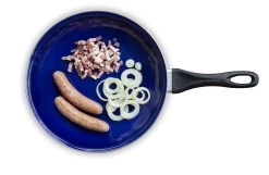 BK Koekenpan Fortalit - ø 24 Cm - Geëmailleerde Anti-aanbaklaag -Keukenbenodigdheden Winkel 0184HJ1B9828 72dpi 2653