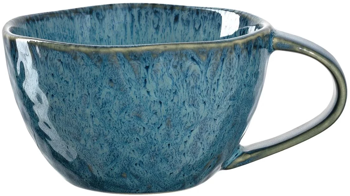 Leonardo Koffiekopje Matera Blauw 290 Ml 3 Leonardo Koffiekopje Matera Blauw 290 Ml