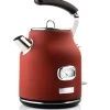 Westinghouse Waterkoker Retro Collections - 2200 W - Cranberry Red - 1.7 Liter - WKWKH148RD -Keukenbenodigdheden Winkel 1 16