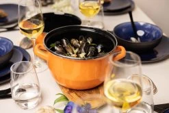 Studio Tavola Serviesset Athens - 18-delig / 6 Personen -Keukenbenodigdheden Winkel 10 Mosselen Anovi 10 1