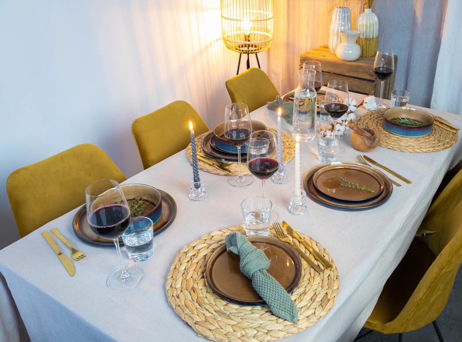 Cosy & Trendy Soepkom Quintana Green ø 13 Cm / 450 Ml 6 Cosy & Trendy Soepkom Quintana Green ø 13 Cm / 450 Ml - Afbeelding 4