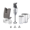 Bamix Staafmixer Set SwissLine - 200 W - Zilver -Keukenbenodigdheden Winkel 100015 swissline 200w silber beschichtet min5B15D