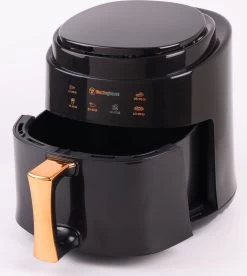 Westinghouse Airfryer / Heteluchtfriteuse - 1400 W - Zwart - 5.5 Liter 10 Westinghouse Airfryer / Heteluchtfriteuse - 1400 W - Zwart - 5.5 Liter -Keukenbenodigdheden Winkel 1072x1200