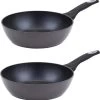 Resto Kitchenware Koekenpannenset Pavo ø 26 + 28 Cm - Inductie En Alle Andere Warmtebronnen