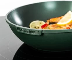 Westinghouse Pannenset Performance (Wokpan + Grillpan) ø 28 Cm - Groen - Inductie En Alle Andere Warmtebronnen -Keukenbenodigdheden Winkel 1200x1006