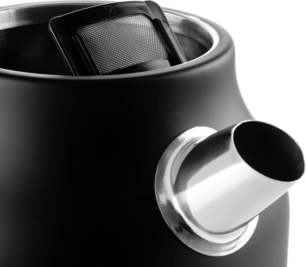 Westinghouse Retro Waterkoker + Broodrooster 2 Sleuven - Zwart 6 Westinghouse Retro Waterkoker + Broodrooster 2 Sleuven - Zwart - Afbeelding 4