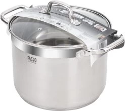 Resto Kitchenware Kookpan Libra 3.6 + 4.6 + 8 + 10 Liter - Inductie En Alle Andere Warmtebronnen -Keukenbenodigdheden Winkel 1200x1062 1