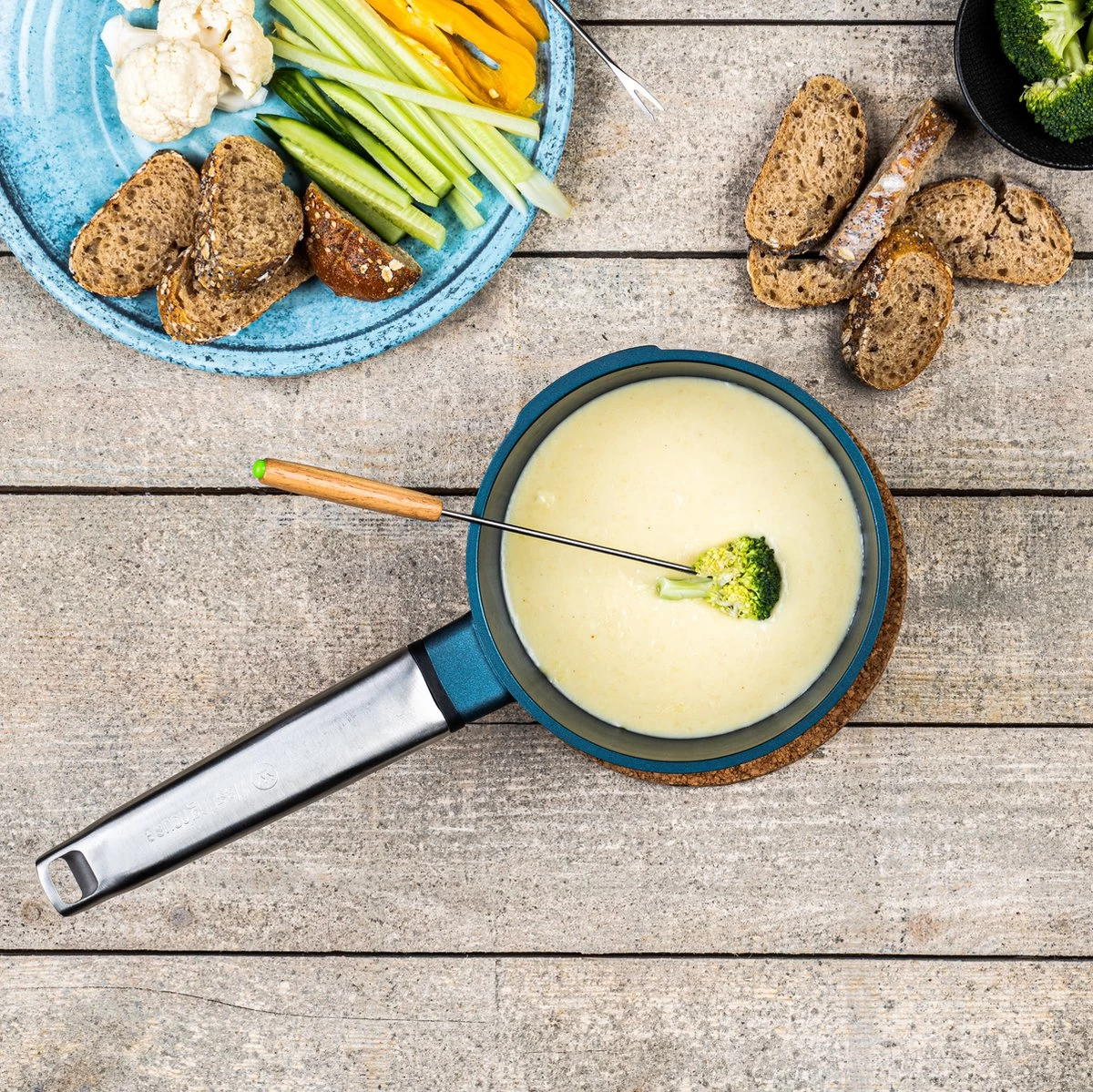 Westinghouse Pannenset Performance - Blauw - 8 Pannen - Complete Pannenset - Inductie En Alle Andere Warmtebronnen 8 Westinghouse Pannenset Performance - Blauw - 8 Pannen - Complete Pannenset - Inductie En Alle Andere Warmtebronnen - Afbeelding 6