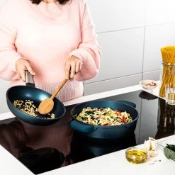 Westinghouse Pannenset Performance - Blauw - 8 Pannen - Complete Pannenset - Inductie En Alle Andere Warmtebronnen 28 Westinghouse Pannenset Performance - Blauw - 8 Pannen - Complete Pannenset - Inductie En Alle Andere Warmtebronnen -Keukenbenodigdheden Winkel 1200x1200 106