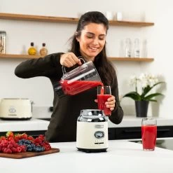 Westinghouse Retro Waterkoker + Broodrooster 2 Sleuven + Blender - Wit -Keukenbenodigdheden Winkel 1200x1200 136