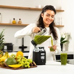 Westinghouse Retro Waterkoker + Broodrooster 4 Sleuven + Blender - Zwart -Keukenbenodigdheden Winkel 1200x1200 167