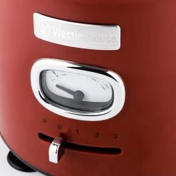 Westinghouse Retro Waterkoker + Broodrooster 4 Sleuven + Blender - Rood -Keukenbenodigdheden Winkel 1200x1200 169