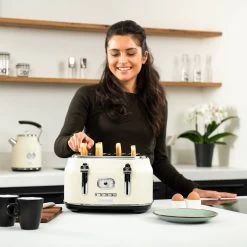 Westinghouse Retro Waterkoker + Broodrooster 4 Sleuven + Blender - Wit -Keukenbenodigdheden Winkel 1200x1200 176