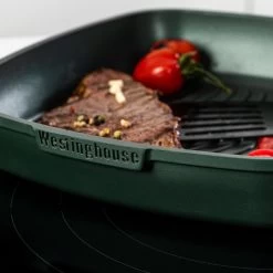 Westinghouse Pannenset Performance (Wokpan + Grillpan) ø 28 Cm - Groen - Inductie En Alle Andere Warmtebronnen -Keukenbenodigdheden Winkel 1200x1200 40