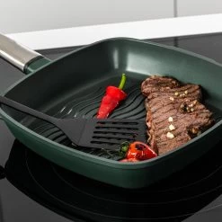 Westinghouse Pannenset Performance (Wokpan + Grillpan) ø 28 Cm - Groen - Inductie En Alle Andere Warmtebronnen -Keukenbenodigdheden Winkel 1200x1200 41