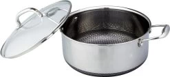 Westinghouse Pannenset Black Signature (Kookpan ø 24 Cm + Steelpan ø 20 Cm) - Inductie En Alle Andere Warmtebronnen -Keukenbenodigdheden Winkel 1200x548