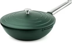 Westinghouse Pannenset Performance (Wokpan + Grillpan) ø 28 Cm - Groen - Inductie En Alle Andere Warmtebronnen -Keukenbenodigdheden Winkel 1200x710