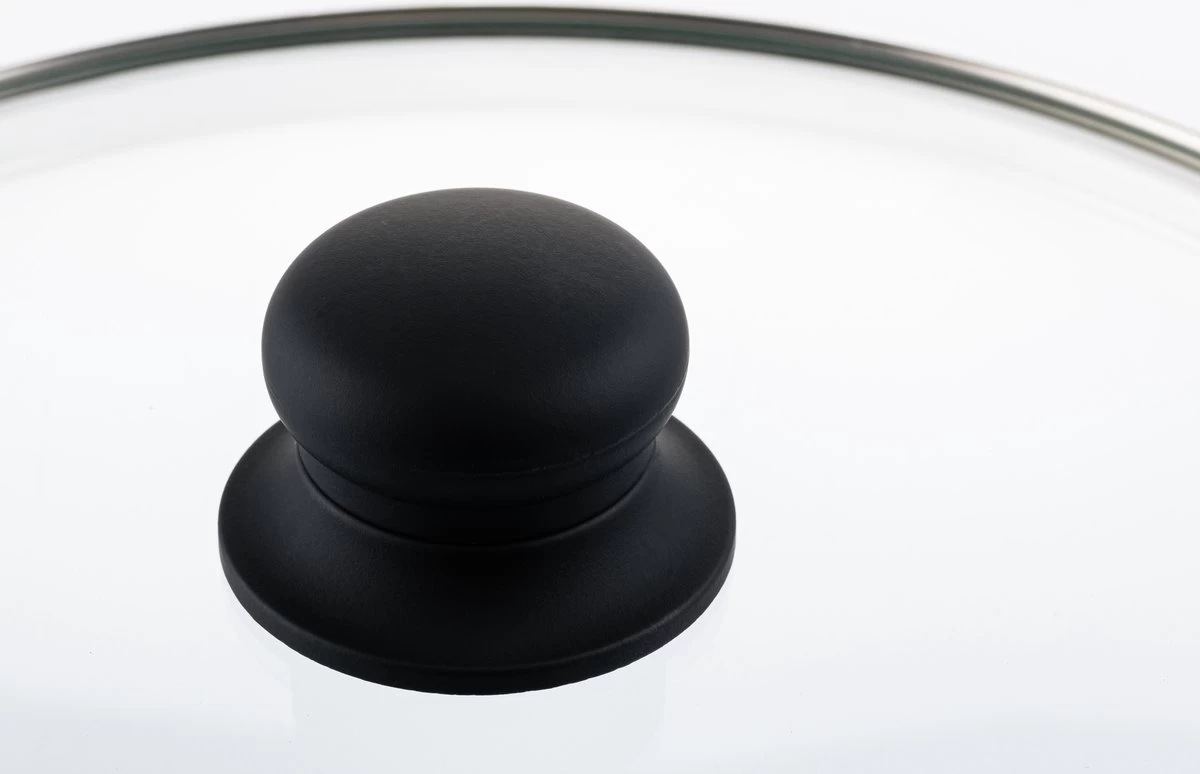 Westinghouse Kookpannenset Black Marble - ø 24 En 28 Cm - Inductie En Alle Andere Warmtebronnen 4 Westinghouse Kookpannenset Black Marble - ø 24 En 28 Cm - Inductie En Alle Andere Warmtebronnen - Afbeelding 2