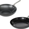 Saveur Selects Pannenset - Carbon Steel (Wokpan ø 35 Cm + Koekenpan ø 30 Cm) - Inductie En Alle Andere Warmtebronnen -Keukenbenodigdheden Winkel 1200x826 1