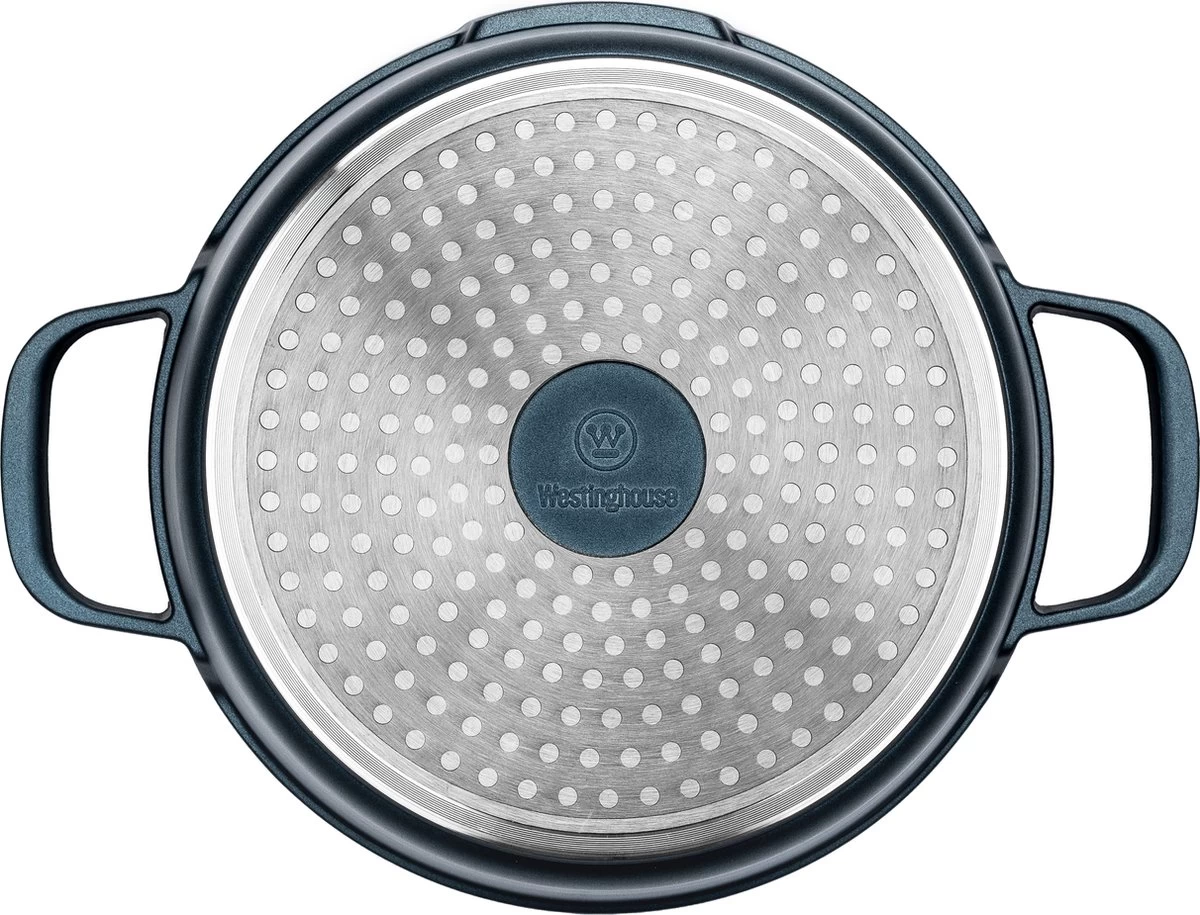 Westinghouse Pannenset Performance - Blauw - 8 Pannen - Complete Pannenset - Inductie En Alle Andere Warmtebronnen 14 Westinghouse Pannenset Performance - Blauw - 8 Pannen - Complete Pannenset - Inductie En Alle Andere Warmtebronnen - Afbeelding 12