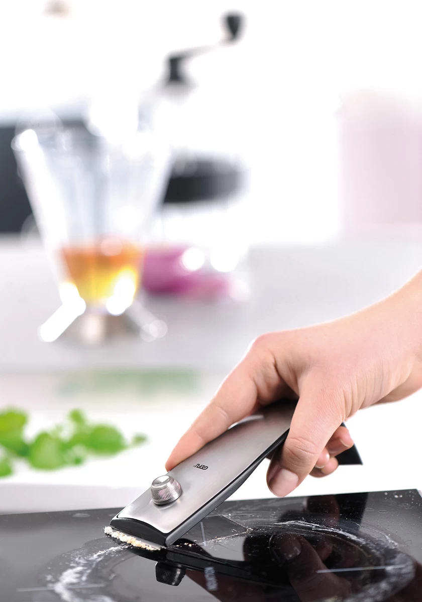 Gefu Kookplaatschraper Blanko 4 Gefu Kookplaatschraper Blanko - Afbeelding 2