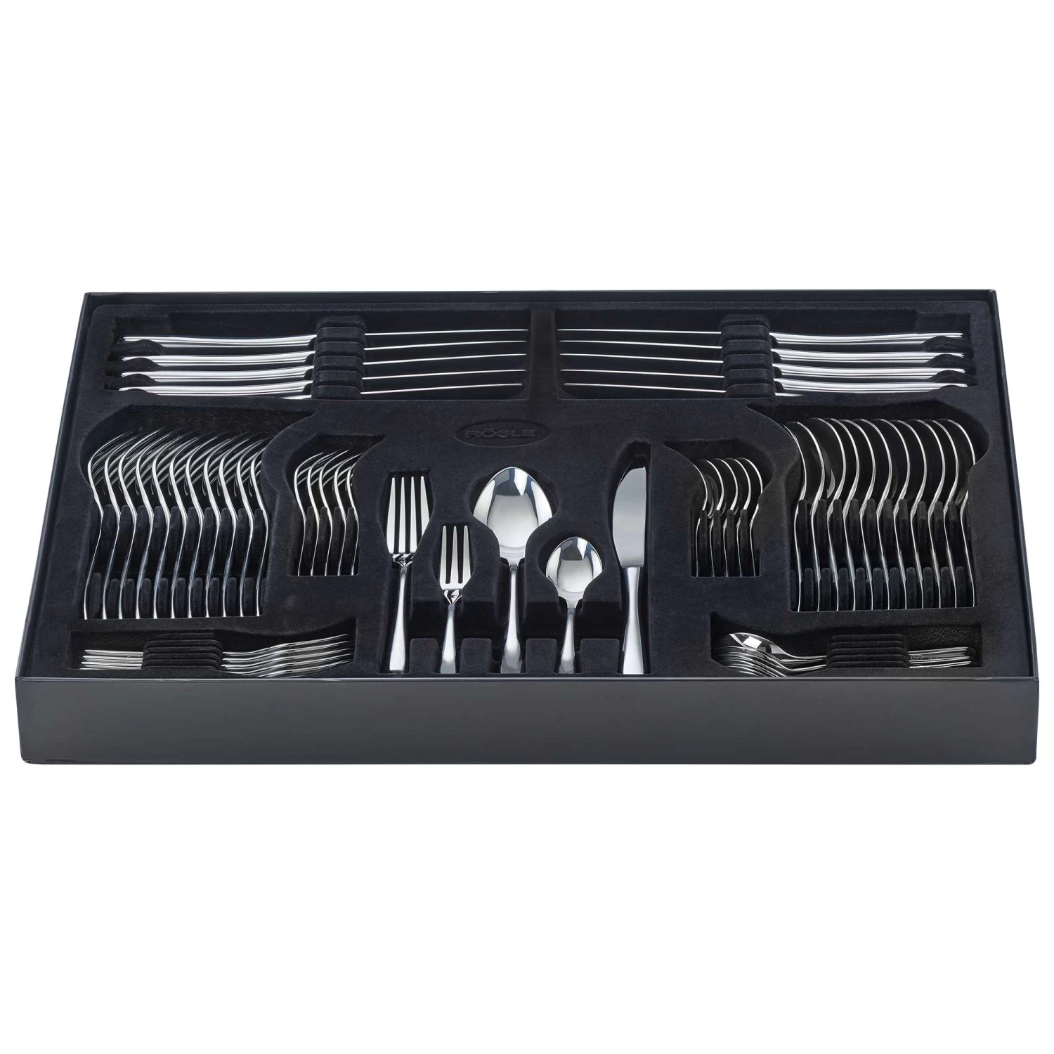 Rosle Bestekset Passion - Hoogglans - 30 Delig / 6 Personen 6 Rosle Bestekset Passion - Hoogglans - 30 Delig / 6 Personen - Afbeelding 4