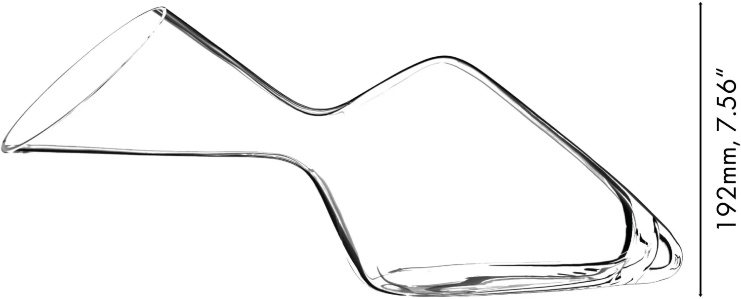 Riedel Decanteerkaraf Tyrol - 1.9 Liter 4 Riedel Decanteerkaraf Tyrol - 1.9 Liter - Afbeelding 2