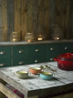 Cosy & Trendy Soepkommen Brisbane ø 10 Cm / 200 Ml - 3 Stuks 5 Cosy & Trendy Soepkommen Brisbane ø 10 Cm / 200 Ml - 3 Stuks -Keukenbenodigdheden Winkel 142337