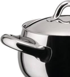 Alessi Kookpan Mami - SG101/24 - ø 25 Cm / 5.2 Liter - Door Stefano Giovannoni 7 Alessi Kookpan Mami - SG101/24 - ø 25 Cm / 5.2 Liter - Door Stefano Giovannoni -Keukenbenodigdheden Winkel 16 04 SG101 2