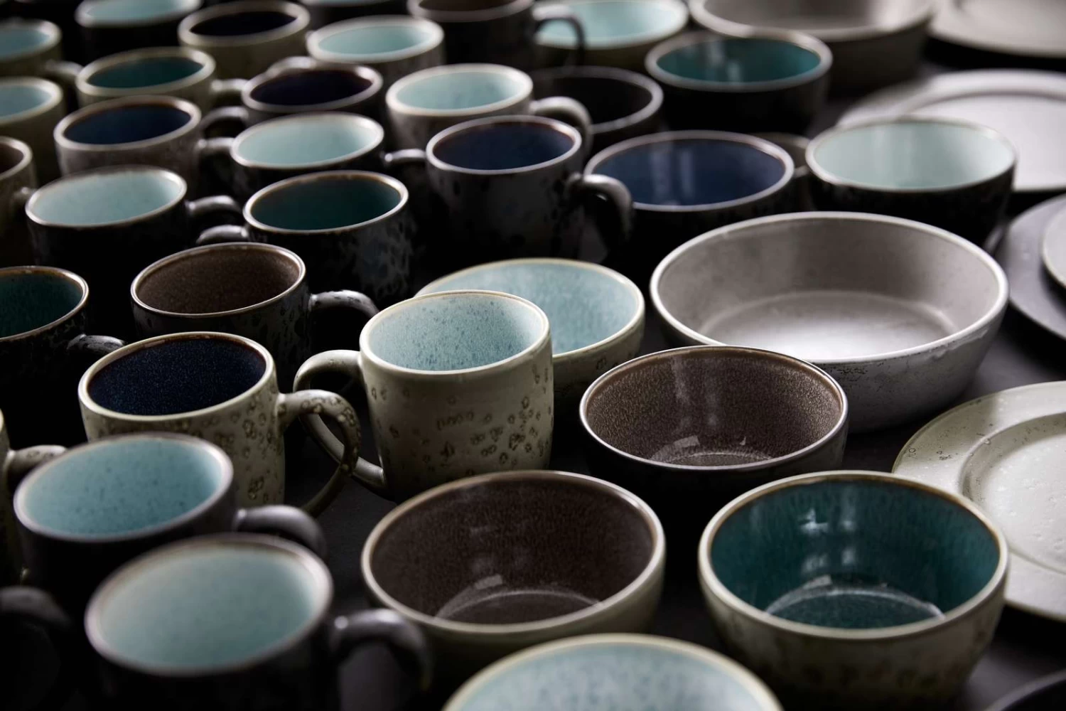 Bitz Mok Gastro Zwart/groen 300 Ml 4 Bitz Mok Gastro Zwart/groen 300 Ml - Afbeelding 2