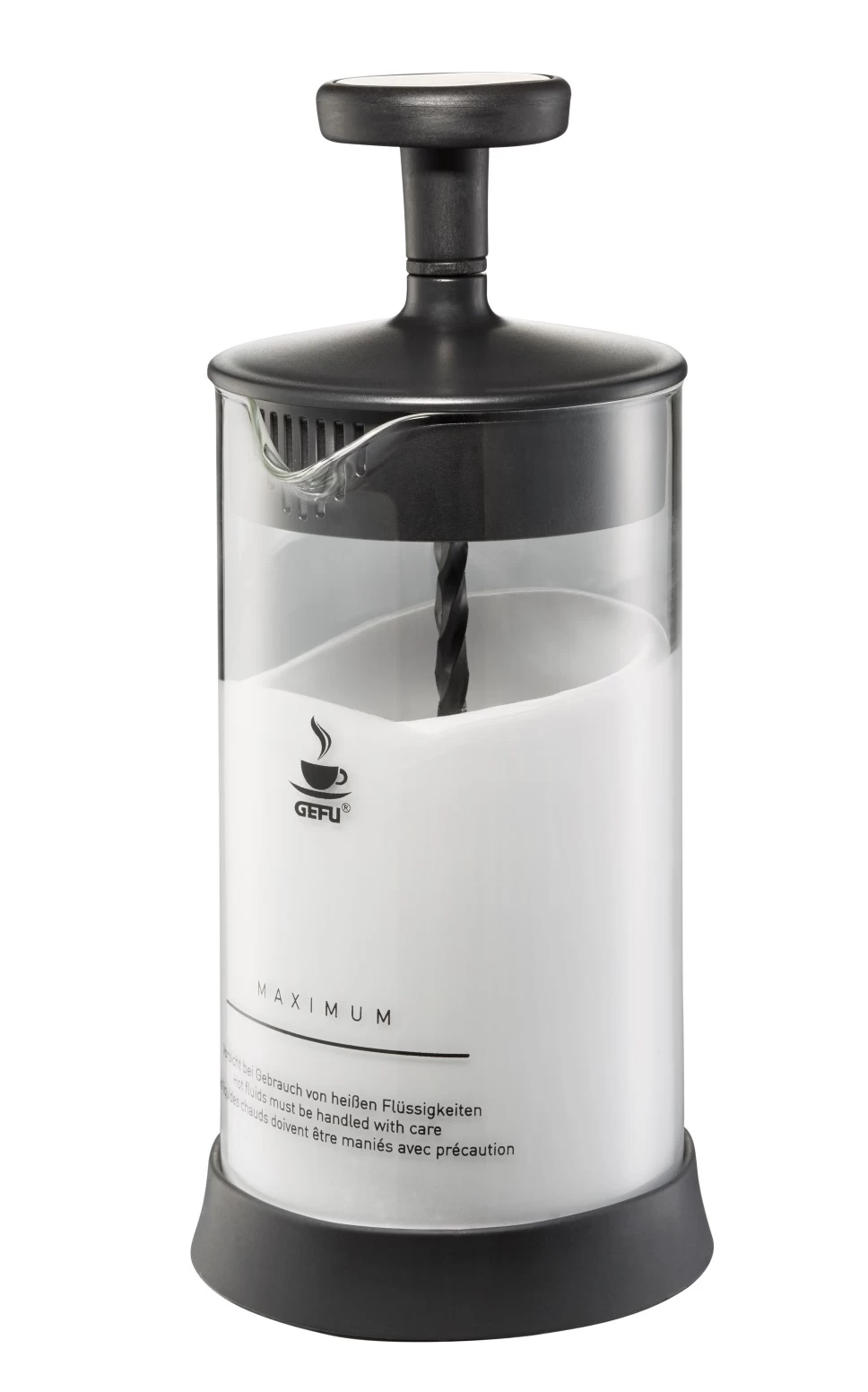 Gefu Melkopschuimer Antonio 270 Ml 3 Gefu Melkopschuimer Antonio 270 Ml