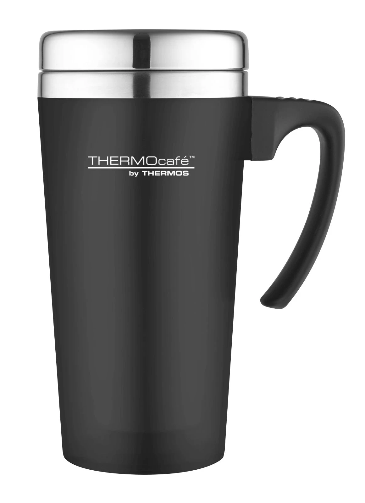 Thermos Thermosbeker Soft Touch Zwart 420 Ml 3 Thermos Thermosbeker Soft Touch Zwart 420 Ml