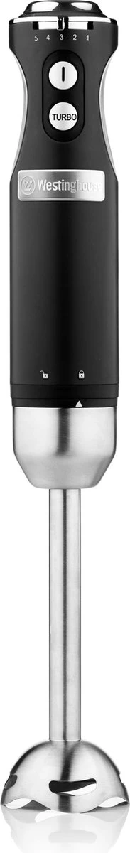 Westinghouse Retro Waterkoker + Broodrooster 4 Sleuven + Staafmixer - Zwart 6 Westinghouse Retro Waterkoker + Broodrooster 4 Sleuven + Staafmixer - Zwart - Afbeelding 4