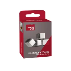 Vacu Vin Whiskey Stenen - 4 Stuks 9 Vacu Vin Whiskey Stenen - 4 Stuks -Keukenbenodigdheden Winkel 18603606 Whiskey Stones Pack