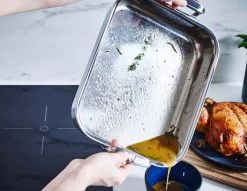 BK Ovenschaal / Braadslede Superior Tri-Ply - 30 X 24 Cm / 4.7 Liter -Keukenbenodigdheden Winkel 18ecdb5aec51121a0ebb514e70d9cff935a61e12 BK Superior Braadslede Rim