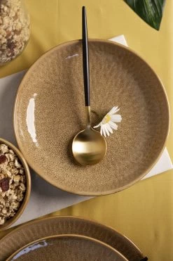 Jay Hill Serviesset Alderney - 16-delig / 4 Personen - Bruin/Geel 15 Jay Hill Serviesset Alderney - 16-delig / 4 Personen - Bruin/Geel -Keukenbenodigdheden Winkel 2 COOK2273 1