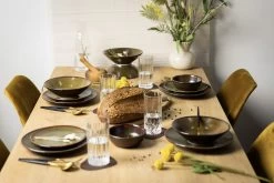 Jay Hill Serviesset Baltra - 16-delig / 4 Personen - Bruin -Keukenbenodigdheden Winkel 2 Tavola Baltra 7