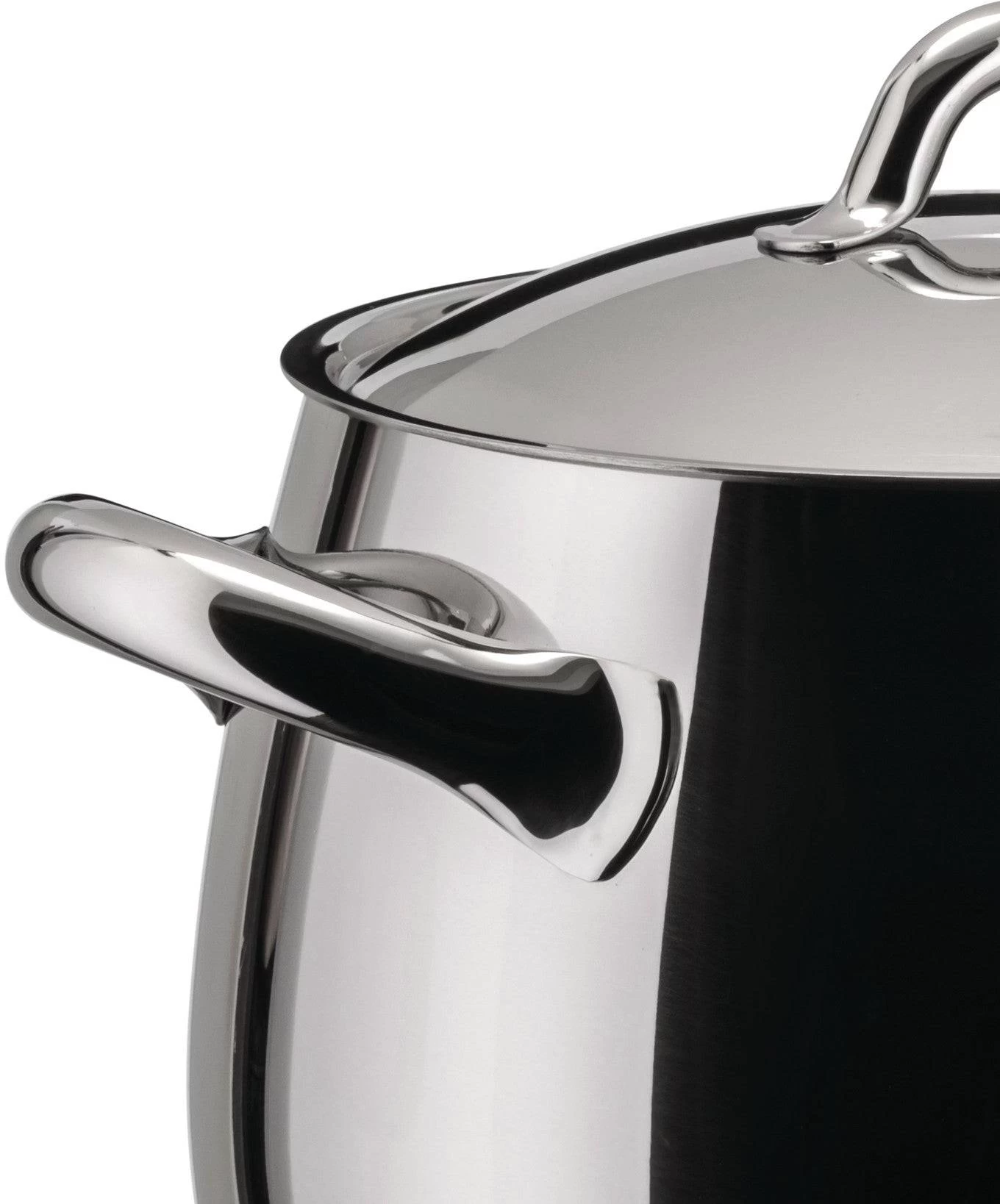 Alessi Kookpan / Soeppan Mami - SG100/24 - ø 27 Cm / 10 Liter - Door Stefano Giovannoni 5 Alessi Kookpan / Soeppan Mami - SG100/24 - ø 27 Cm / 10 Liter - Door Stefano Giovannoni - Afbeelding 3