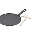 Le Creuset Pannenkoekenpan Tradition - Mat Zwart - ø 27 Cm -Keukenbenodigdheden Winkel 20136270000460 1