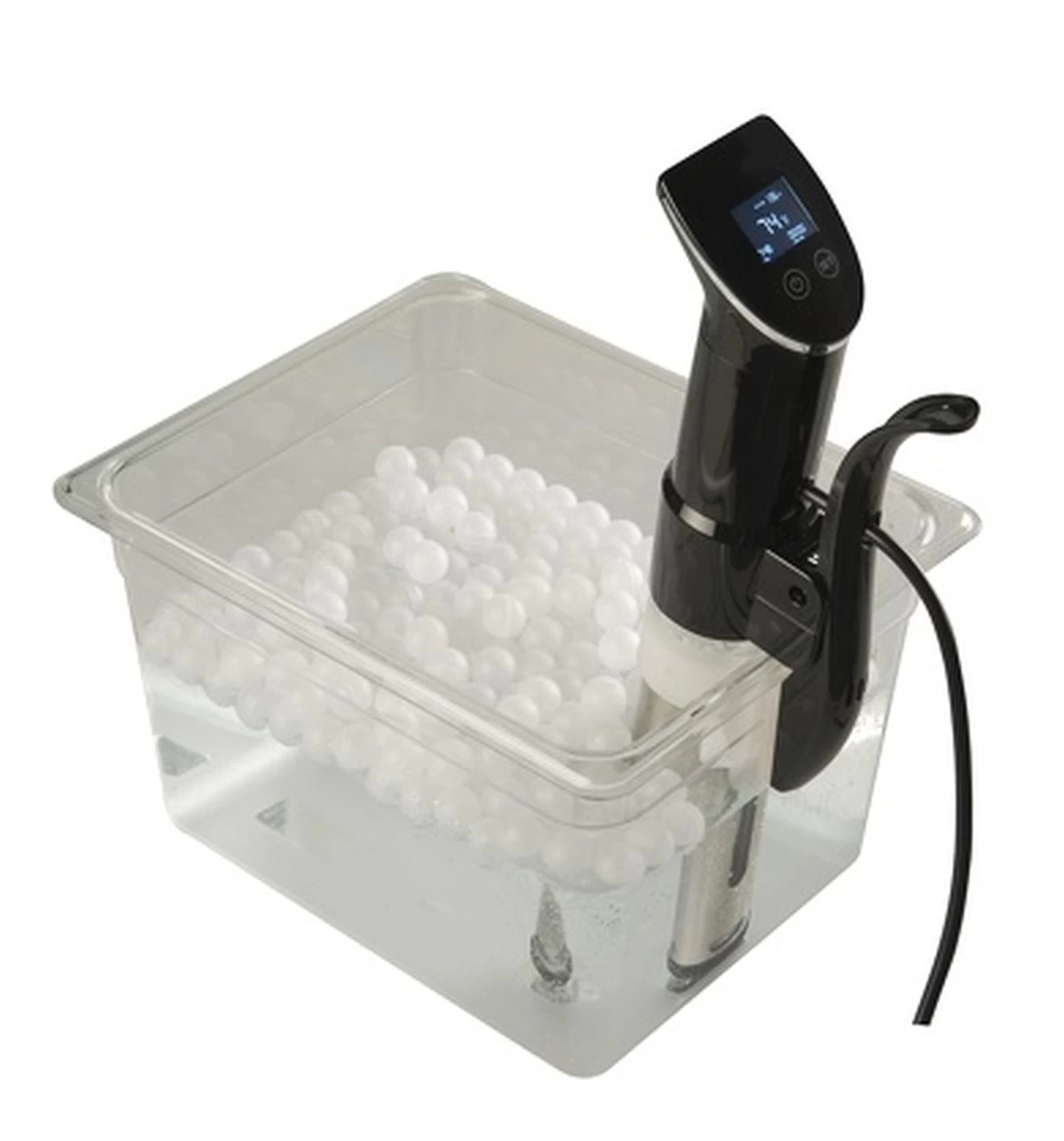 Wartmann Sous Vide Stick Elite - LCD Display - Zwart 4 Wartmann Sous Vide Stick Elite - LCD Display - Zwart - Afbeelding 2