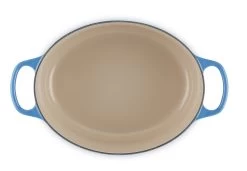 Le Creuset Braadpan Signature - Ovaal - Azure - ø 31 Cm / 6.3 Liter -Keukenbenodigdheden Winkel 21178292202430 alt4 1