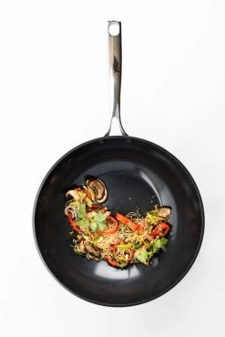 BK Wokpan Superior - Aluminium - ø 30 Cm - Keramische Anti-aanbaklaag 10 BK Wokpan Superior - Aluminium - ø 30 Cm - Keramische Anti-aanbaklaag -Keukenbenodigdheden Winkel 21994b271ddeedf2becbec04b0163608817e08fa Superior Wok 30